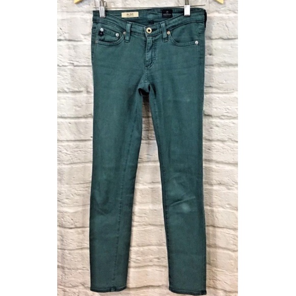 Ag Adriano Goldschmied TEAL Stilt Cigarette Skinny 24x30” - Picture 2 of 8